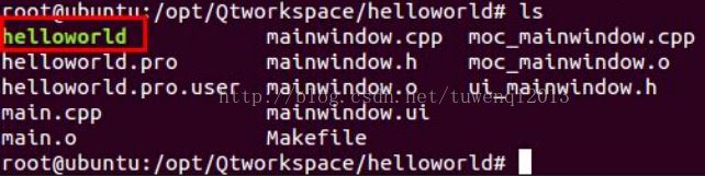 ubuntu下的qt程序移植至ARM开发板
