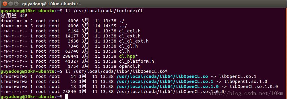 ubuntu16 CUDA编译opencl caffe版本并通过mnist训练测试