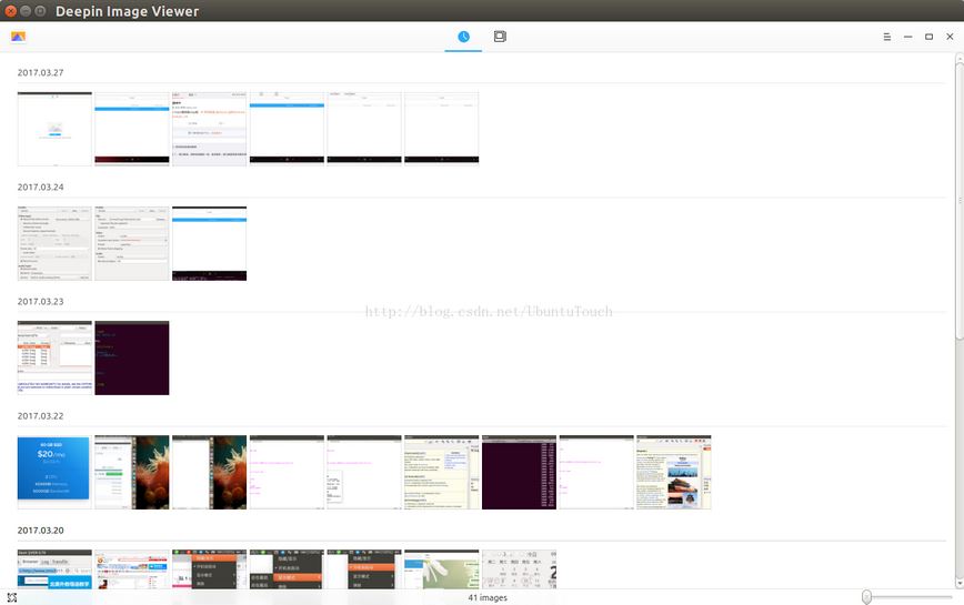在Ubuntu 16.04下安装Deepin图像查看器
