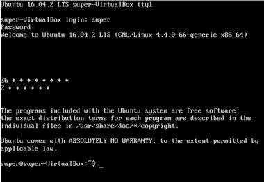 ubuntu登录不了一闪黑屏