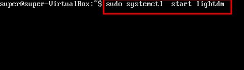 ubuntu16.04开机启动字符界面