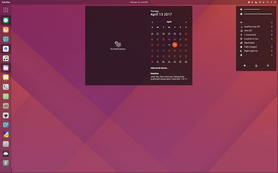 Ubuntu Gnome概念主题-United GNOME