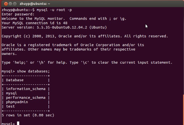 在Linux（包括Ubuntu）下快速安装Phpmyadmin