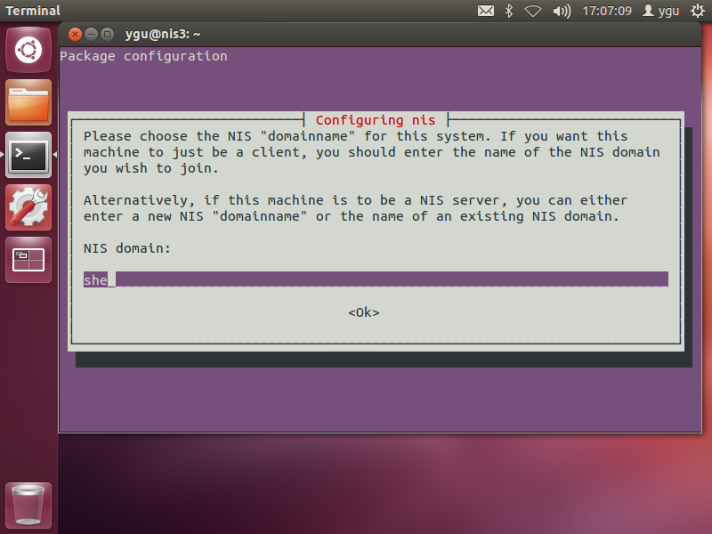 基于Ubuntu 12.04搭建NIS Slave服务