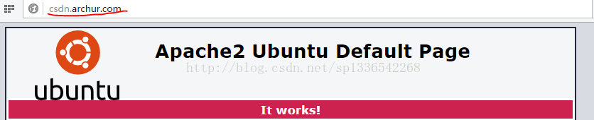 ubuntu下手动模拟DNS并配置虚拟主机及配置过程遇到的问题的解决