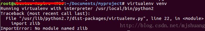 ubuntu16.04 Python2和Python3同时存在安装flask框架