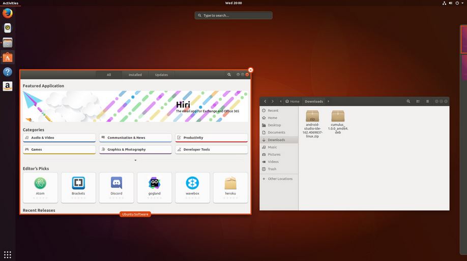 Ubuntu 17.10 Beta 2发布-看看有什么新东东 附下载地址