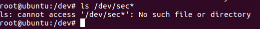 Ubuntu中使用dnw工具：没有找到/dev/secbulk0