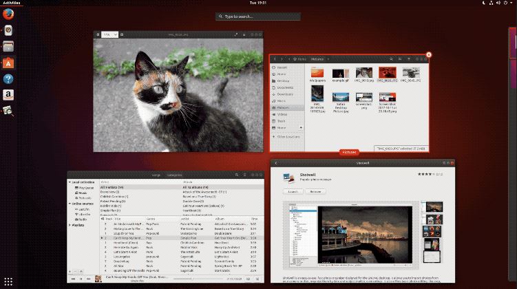Ubuntu 17.10正式版发布下载：使用Wayland显示服务器