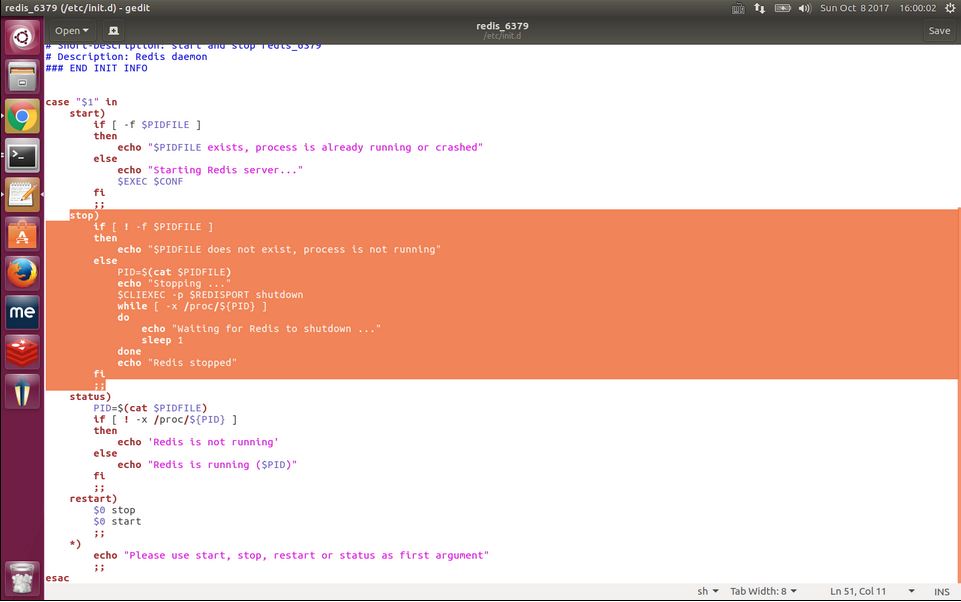 ubuntu 17.04安装最新版本redis
