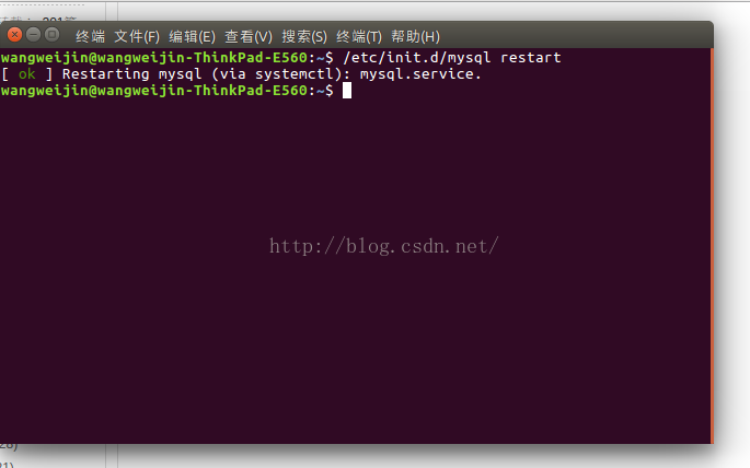 Ubuntu中MySQL5.7设置utf8编码格式步骤