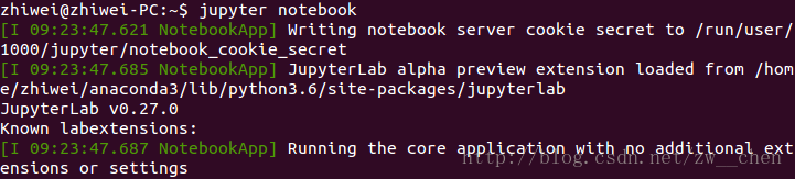 ubuntu 14.04处理通过anaconda启动jupyter报错