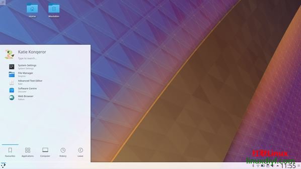 Kubuntu 17.10使用KDE Plasma 5.11.5桌面环境的方法