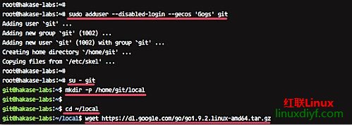 如何在Ubuntu安装Go语言编写的Git服务器Gogs