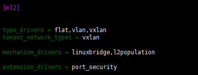 openstack中使用linux_bridge实现vxlan网络