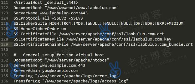 通用Linux Apache Web环境配置SSL证书方法整理