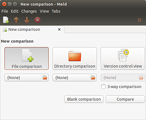 Linux系统上的可视化比较与合并工具Meld