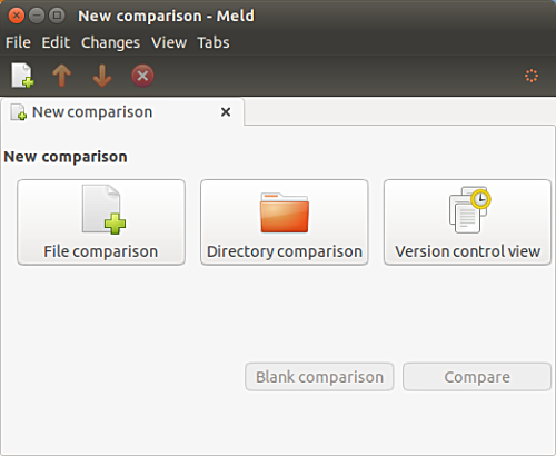 Linux系统上的可视化比较与合并工具Meld