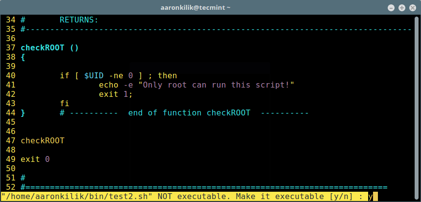在Linux如何用bash-support插件将Vim编辑器打造成一个Bash-IDE
