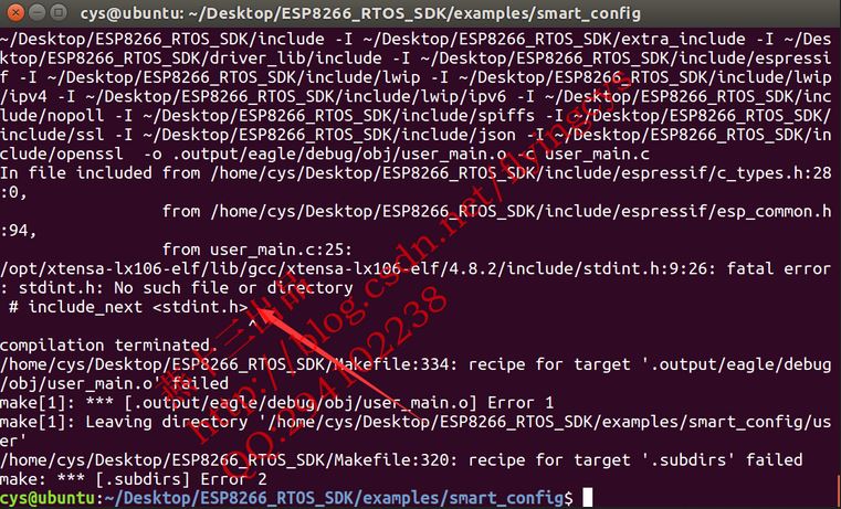 ESP8266交叉编译器xtensa-lx106-elf在Linux下编译与生成
