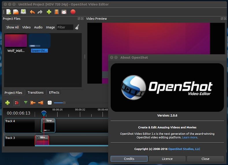 OpenShot 2.3.3发布-Claims解决“严重稳定性问题”