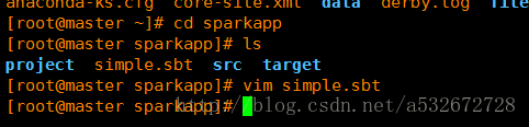 在Linux下sbt的安装以及用sbt编译打包scala编写的spark程序