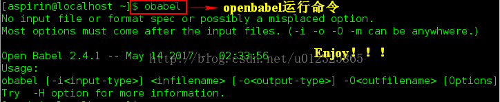 CentOS 7下编译安装Open Babel2.4.1和python绑定