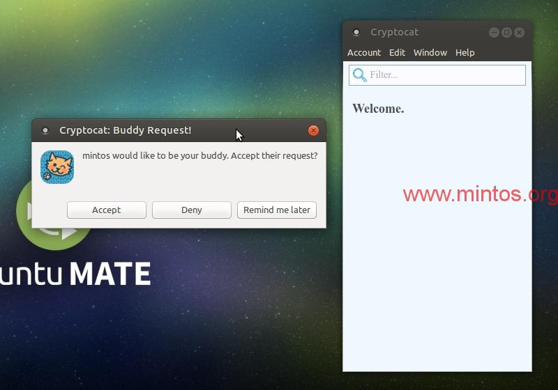 Cryptocat：安全聊天软件，Linux下安装使用Cryptocat加密猫