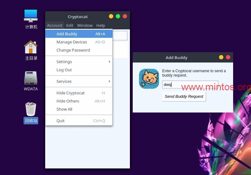Cryptocat：安全聊天软件，Linux下安装使用Cryptocat加密猫
