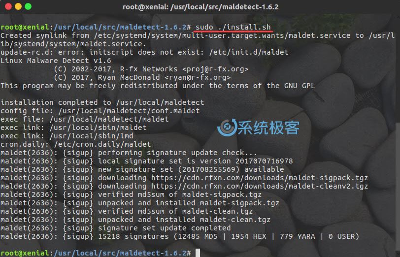 如何使用Maldet检测和清除Linux中的恶意软件
