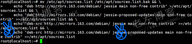 解决Debian系统apt-get更新官方源失败 替换163源的方法