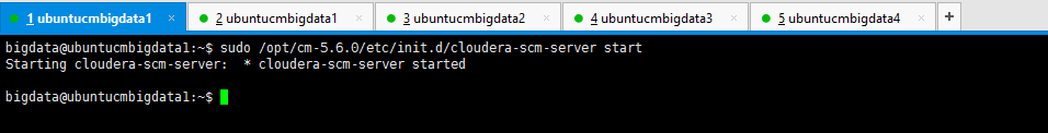 Couldn't start cloudera-scm-server的解决办法（图文详解）
