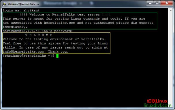 如何在Linux中配置ssh登录导语