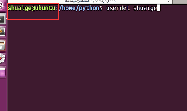 Ubuntu系统普通用户怎么删除? Ubuntu删除账户的教程
