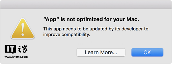 如何确认苹果macOS中的应用是不是64位