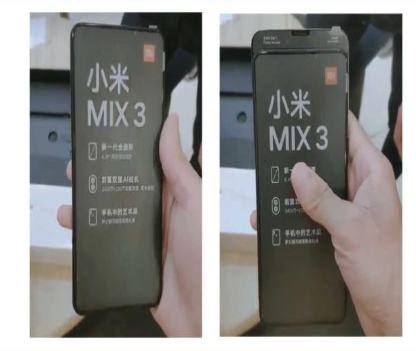 小米MIX3后置指纹遭网友吐槽：愿天堂没有后置指纹手机