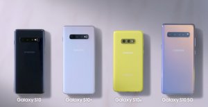 三星Galaxy S10 5G真机 迄今最强大手机！