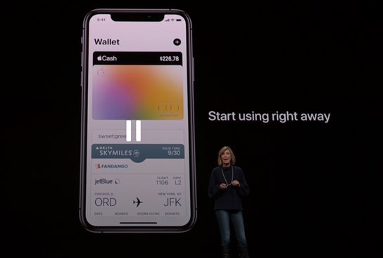 苹果正式推出Apple Card信用卡