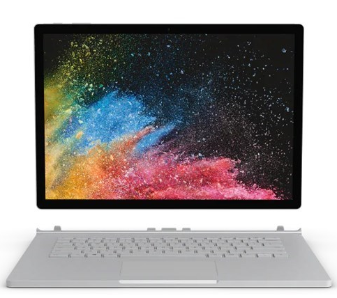 Surface Book 2进行更新，对CPU进行升级