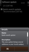 诺基亚Symbian 3快速搜索组件升级
