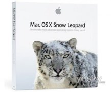 Mac OS X 雪豹（Snow Leopard）拆包