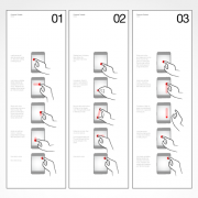 Windows Mobile 7 概念设计已包含手势和多点触摸