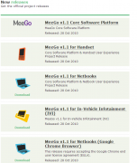 MeeGo 1.1 官方下载地址放出