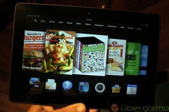 Kindle Fire HDX 8.9评测：强大+惊喜