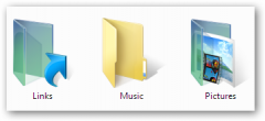 Windows Vista音乐文件夹变黄了怎么办
