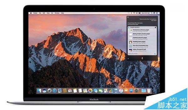 苹果macOS Sierra正式版更新内容汇总