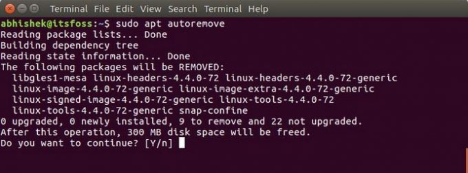 Linux实验室：五个清理磁盘空间小妙招