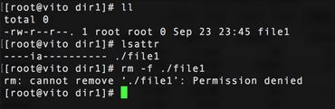 linux删除不了文件,修改文件属性也删除不了的一个解决思路