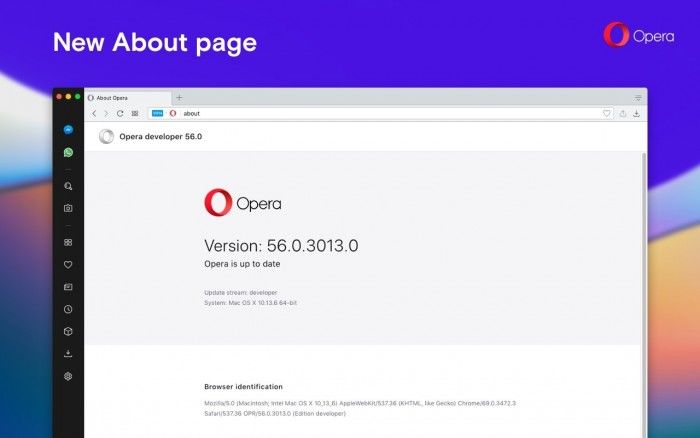 Opera 55浏览器进入Beta阶段 支持安装Chrome扩展