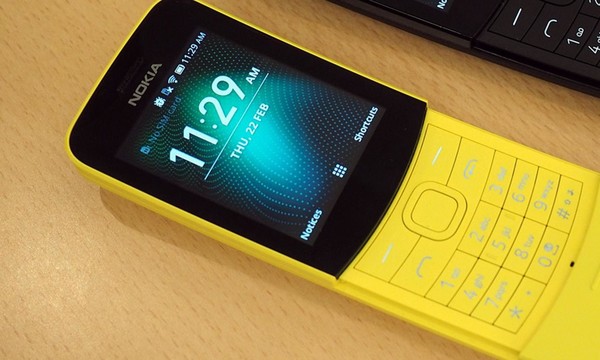 诺基亚历史上堪称经典的下滑盖手机 Nokia香蕉机国行终开启预售